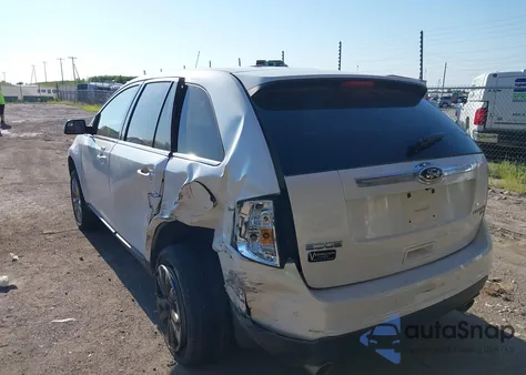 2013 Ford Edge Limited from USA, damaged, VIN 2FMDK4KC1DBB53934